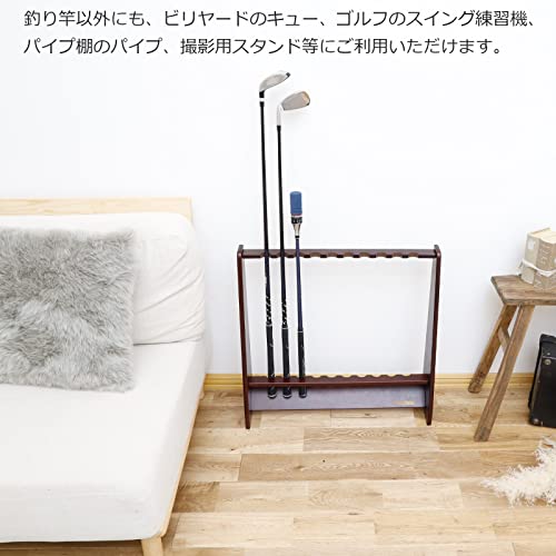 ゆう様用6本用ロッドスタンド 2cmUP ゆう様用6本用ロッドスタンド 2cmUP