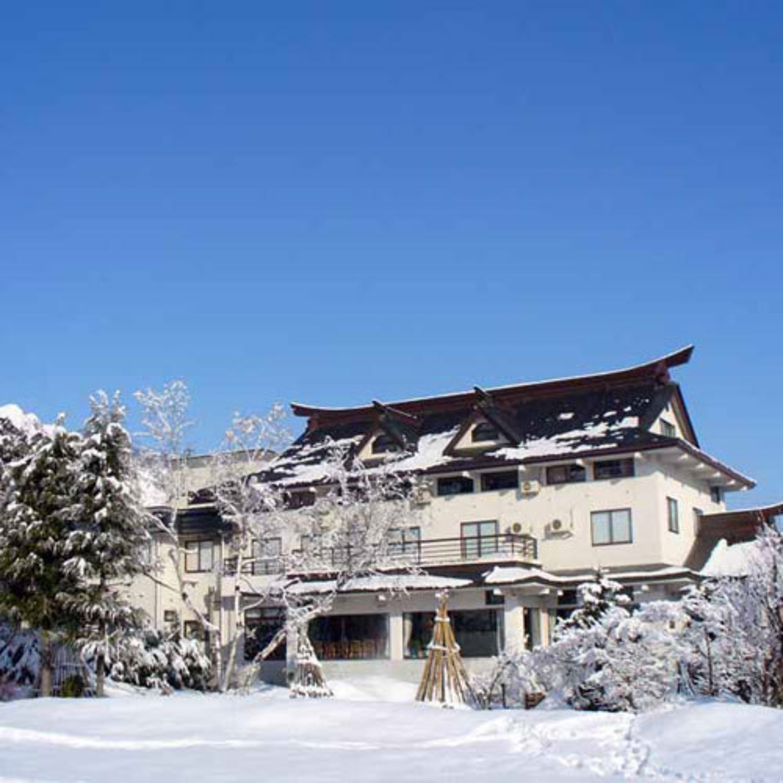丸山温泉 古城館 1
