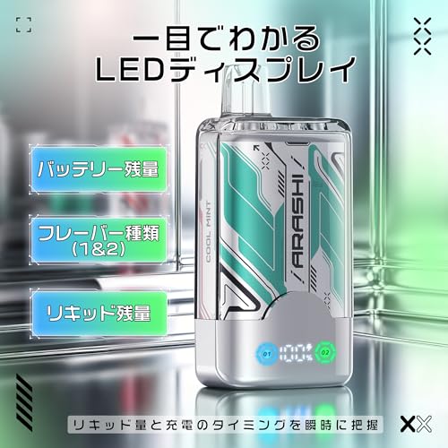 電子タバコ 2in1 3
