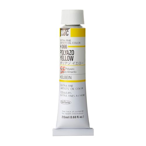 油絵具 ポリアゾ イエロ 1