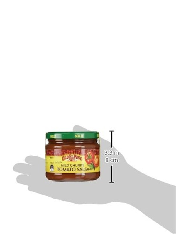 オールドエルパソ チャンキートマトサルサディップ マイルド 5