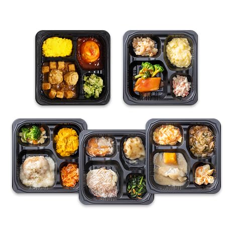 やわらか食　冷凍弁当Cセット 1