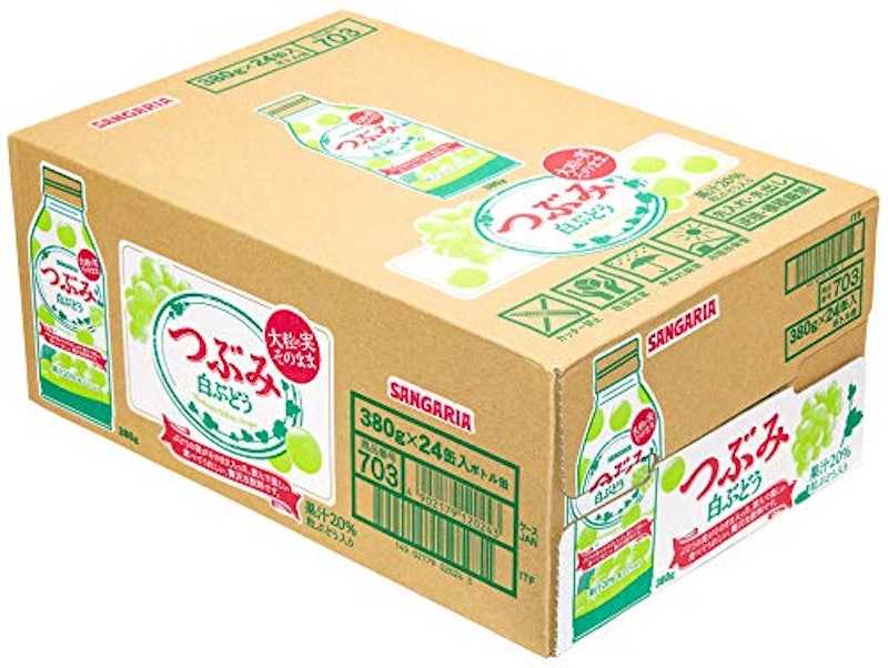 つぶみ白ぶどう 2