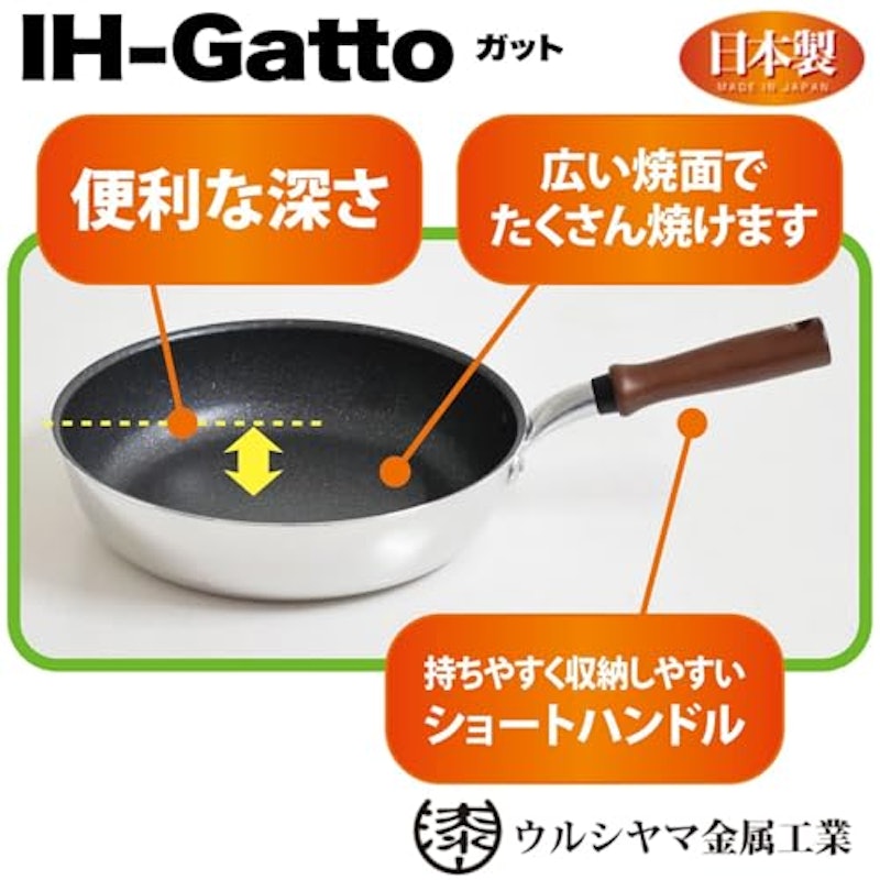 IH-Gatto フライパン 2