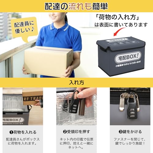 置き配ボックス 3