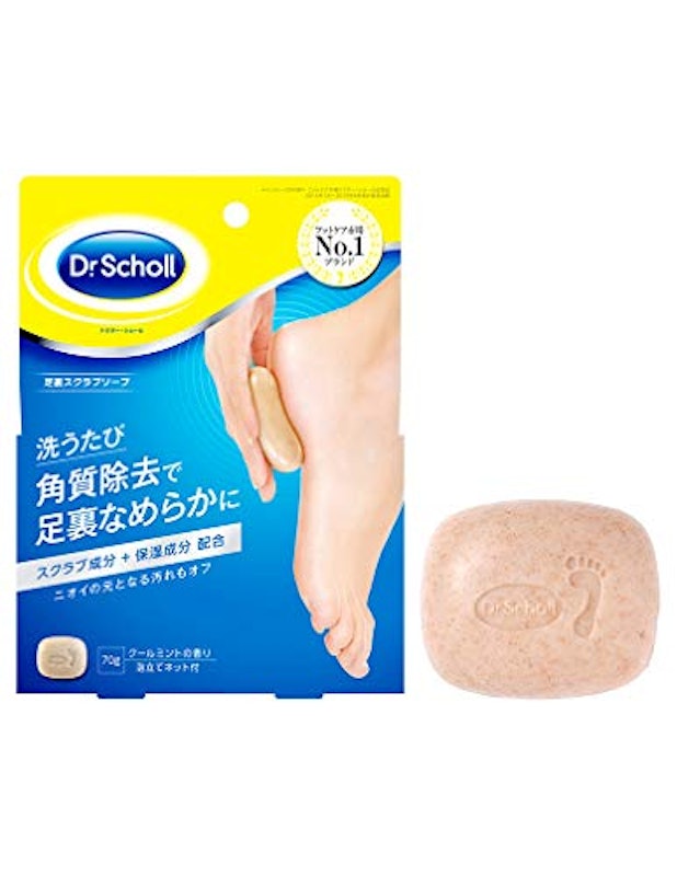 足裏スクラブソープ 1