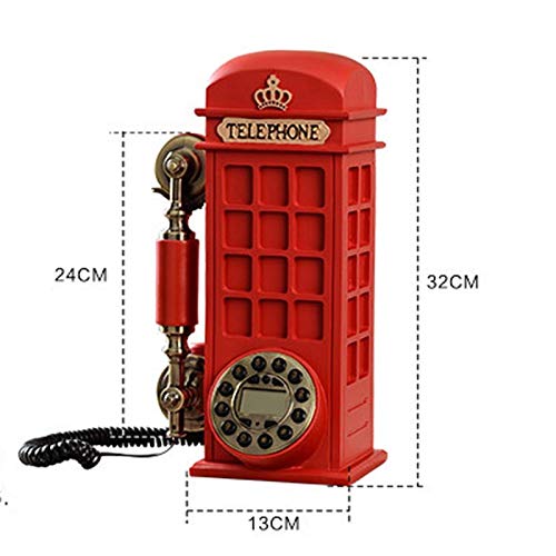 ◆ヨーロッパのレトロな電話機◆シンプルでエレガントな有線電話