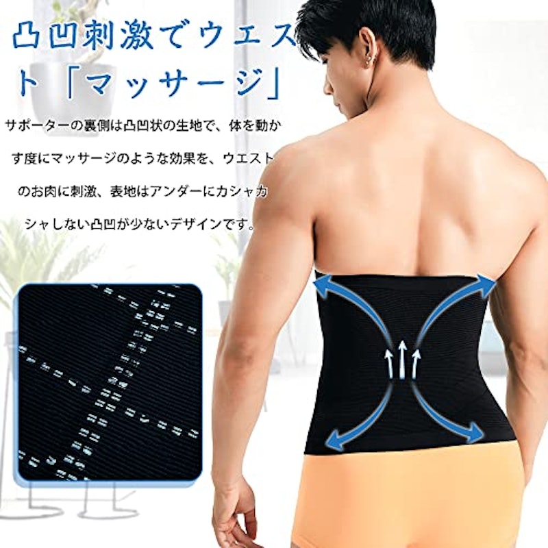 加圧ウエストサポーター 3