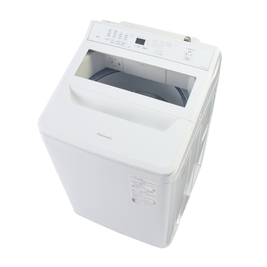パナソニック 全自動洗濯機 NA-FA100H9をレビュー！口コミ・評判