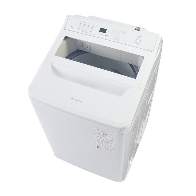 パナソニック 全自動洗濯機 NA-FW80K9をレビュー！口コミ・評判をもと 