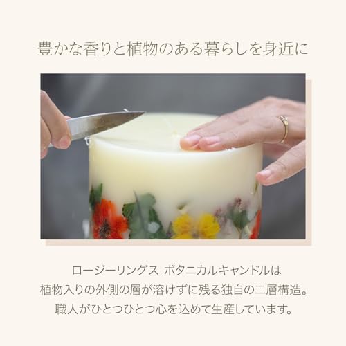 ボタニカルキャンドル トール 2