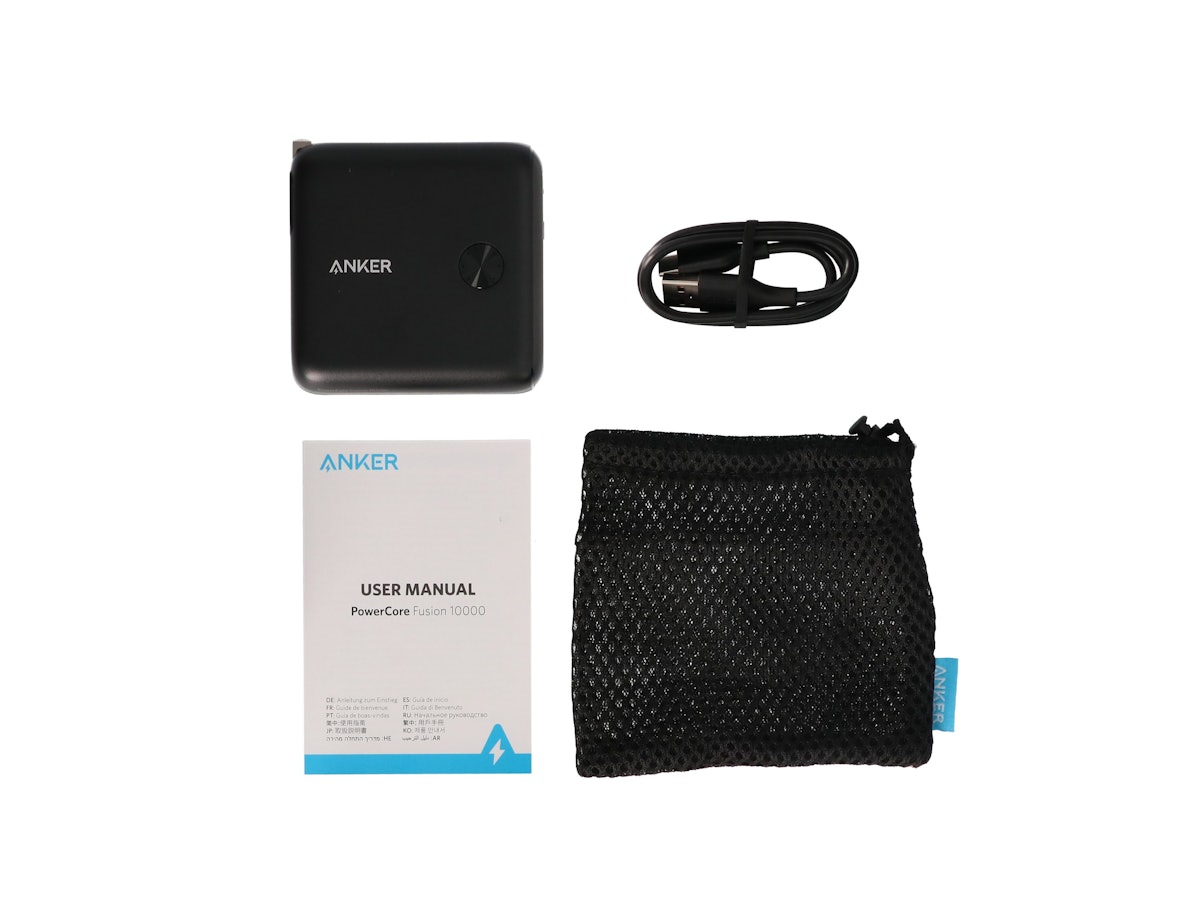 Anker PowerCore Fusion 10000をレビュー!クチコミ・評判をもと Anker PowerCore Fusion 10000をレビュー!クチコミ・評判をもと