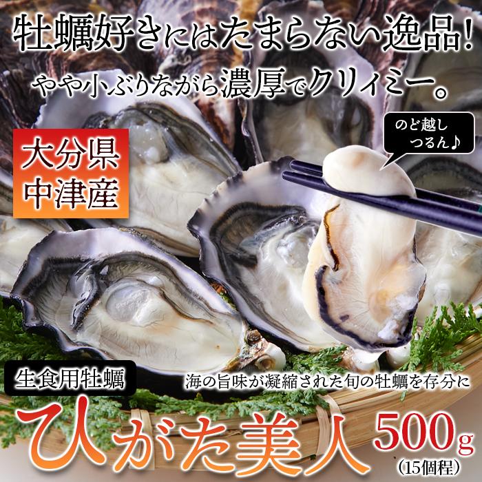 殻付き生牡蠣 ひがた美人 8