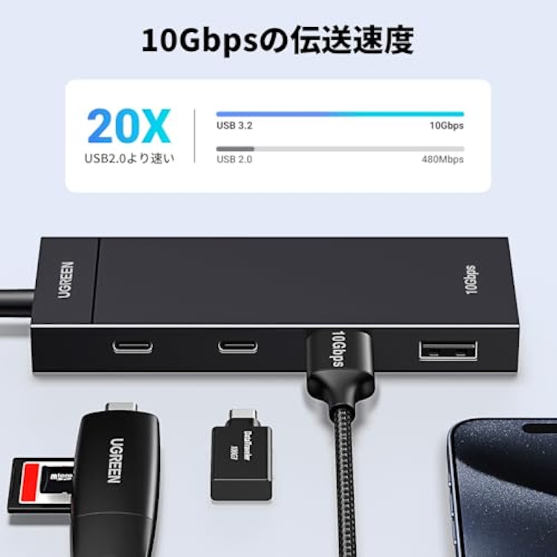 USBハブ 2