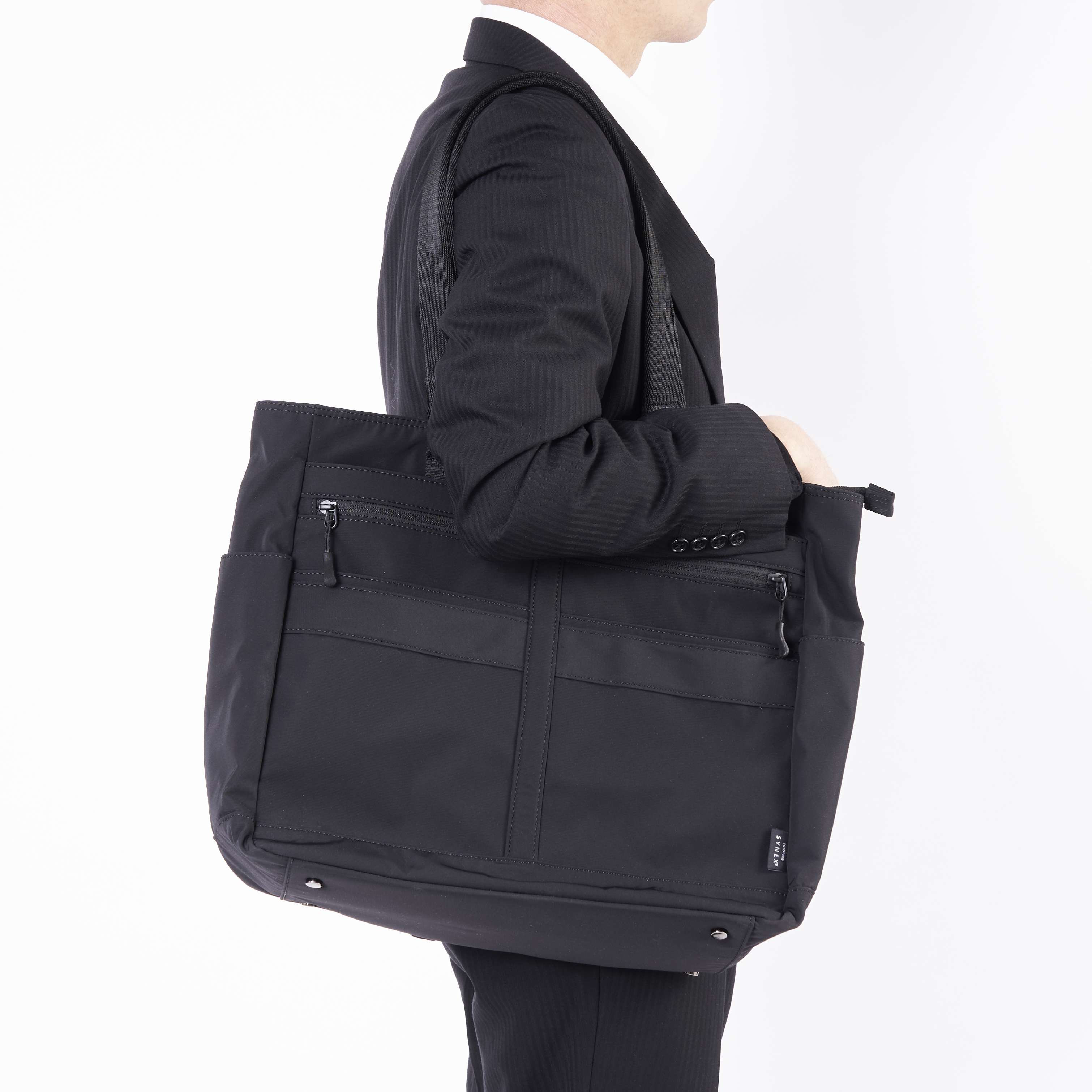 LES MUES モバイルスペース 軽量トートバッグ 12