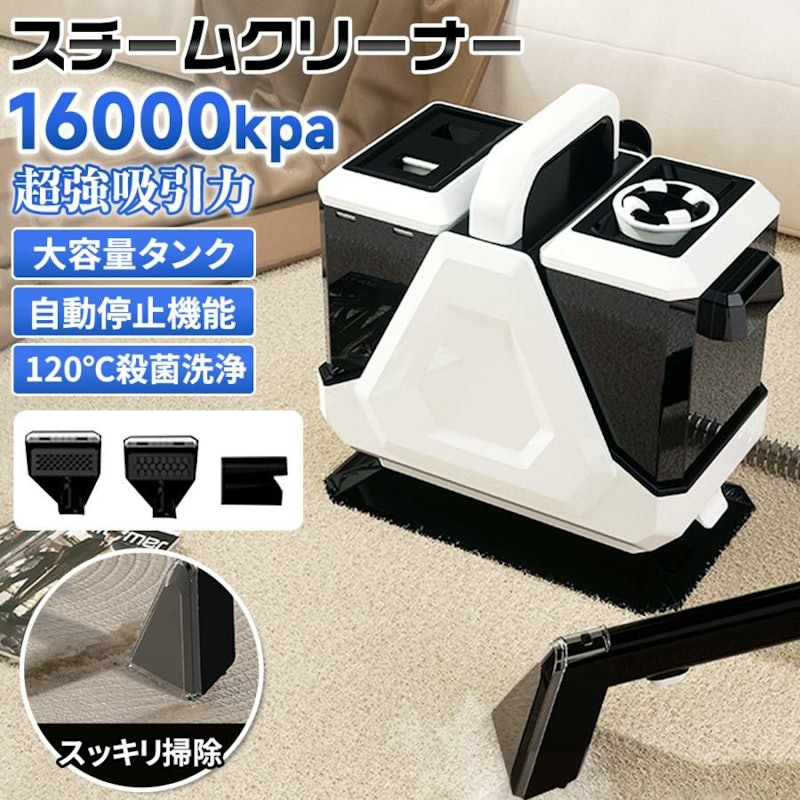 スチームクリーナー 1