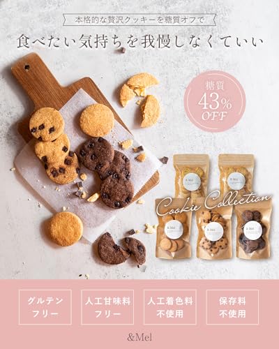 米粉クッキー コーヒー×チョコチップ 2
