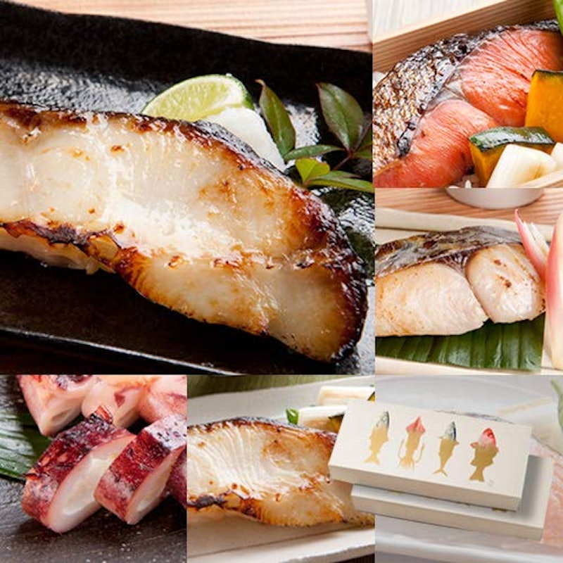 漬魚ギフトセット18点入 雅-みやび- 1