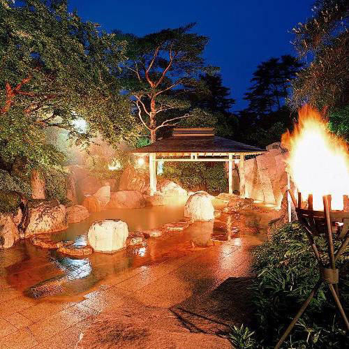 仙台・秋保温泉 篝火の湯 緑水亭 4
