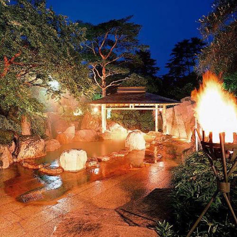 仙台・秋保温泉 篝火の湯 緑水亭 4