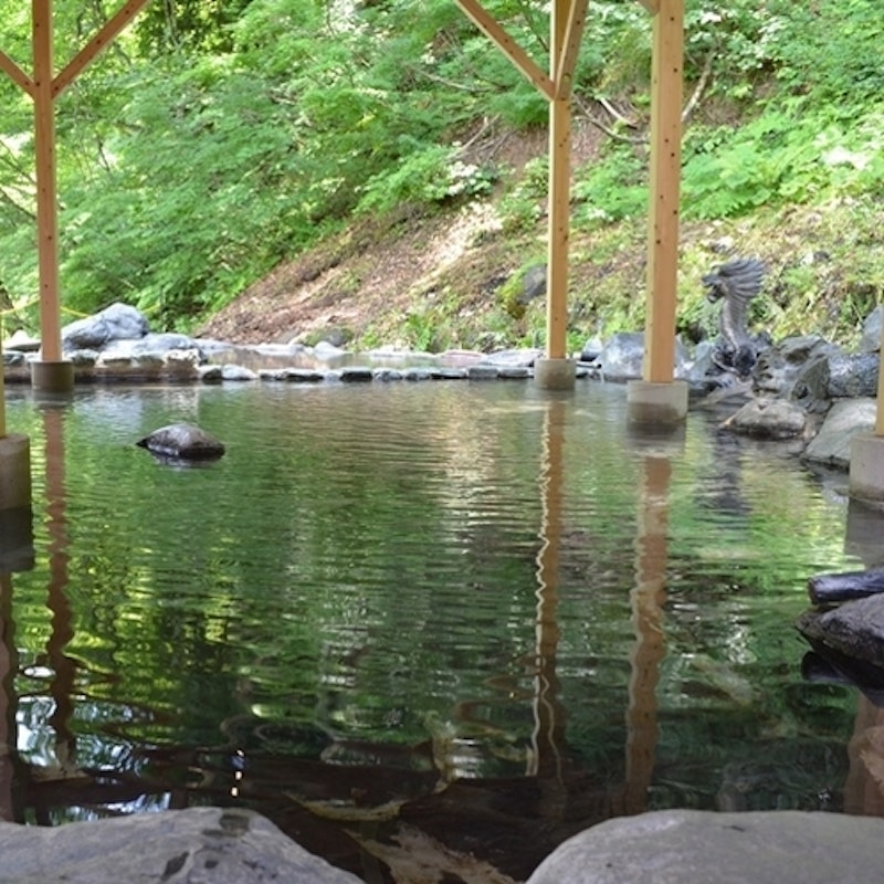 源泉掛流しの湯めぐりテーマパーク 龍洞 5