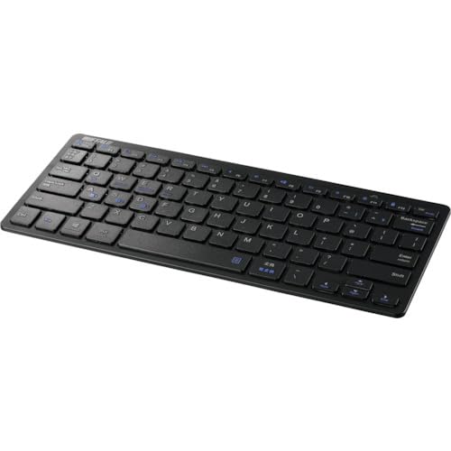 Bluetooth 3.0対応 コンパクトキーボード 1