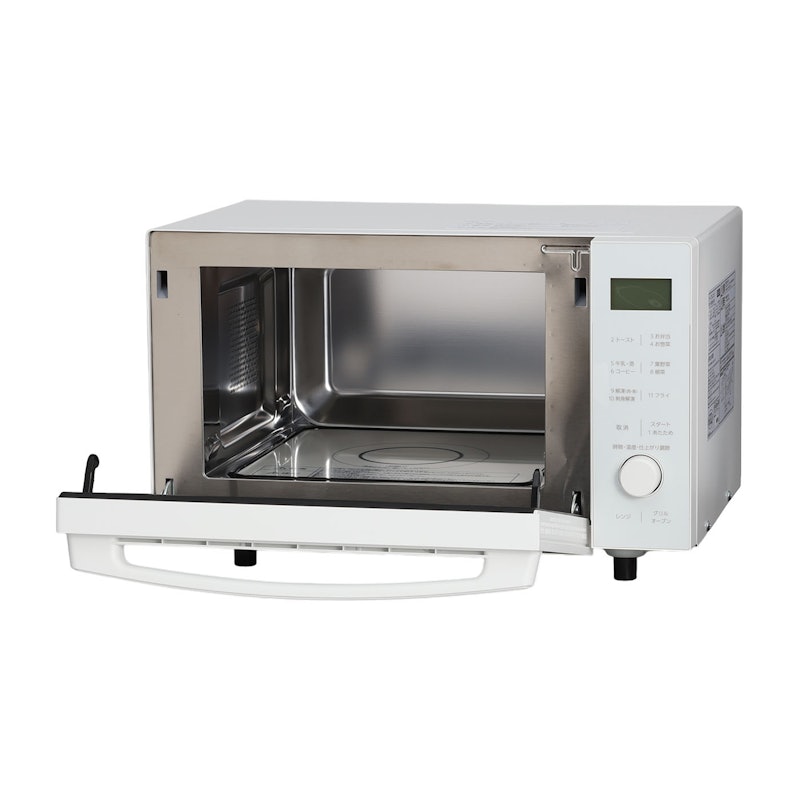 アイリスオーヤマ オーブンレンジ MO-F1809を検証レビュー!オーブン アイリスオーヤマ オーブンレンジ MO-F1809を検証レビュー!オーブン