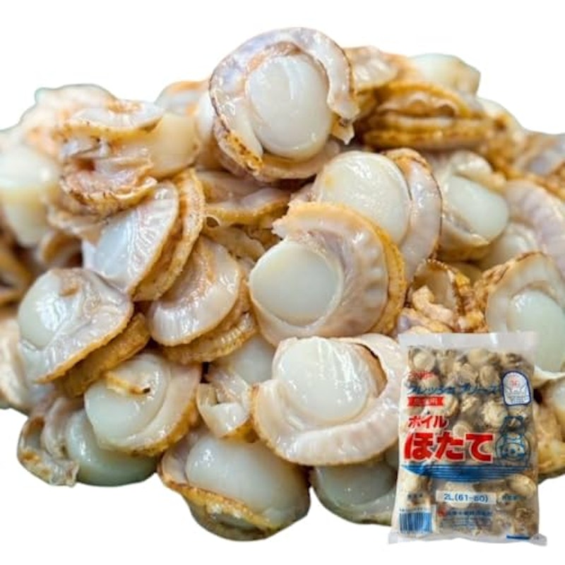 冷凍ベビーホタテ 2Lサイズ 1