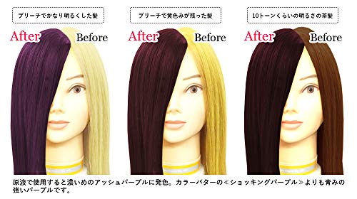 21年 市販のパープルアッシュヘアカラーのおすすめ人気ランキング6選 Mybest