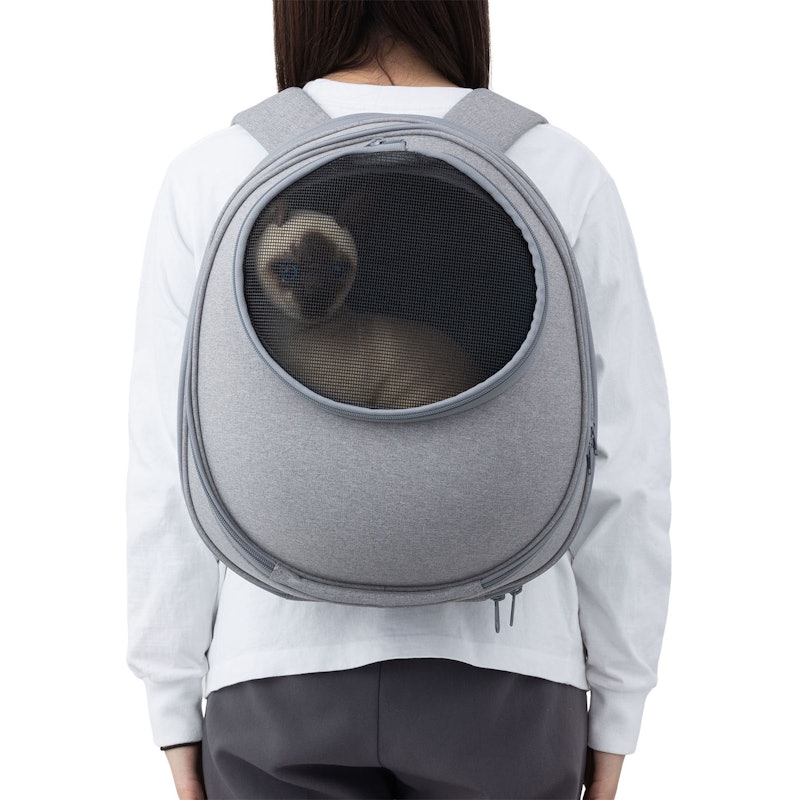 EGGYリュック型猫ハウス 6
