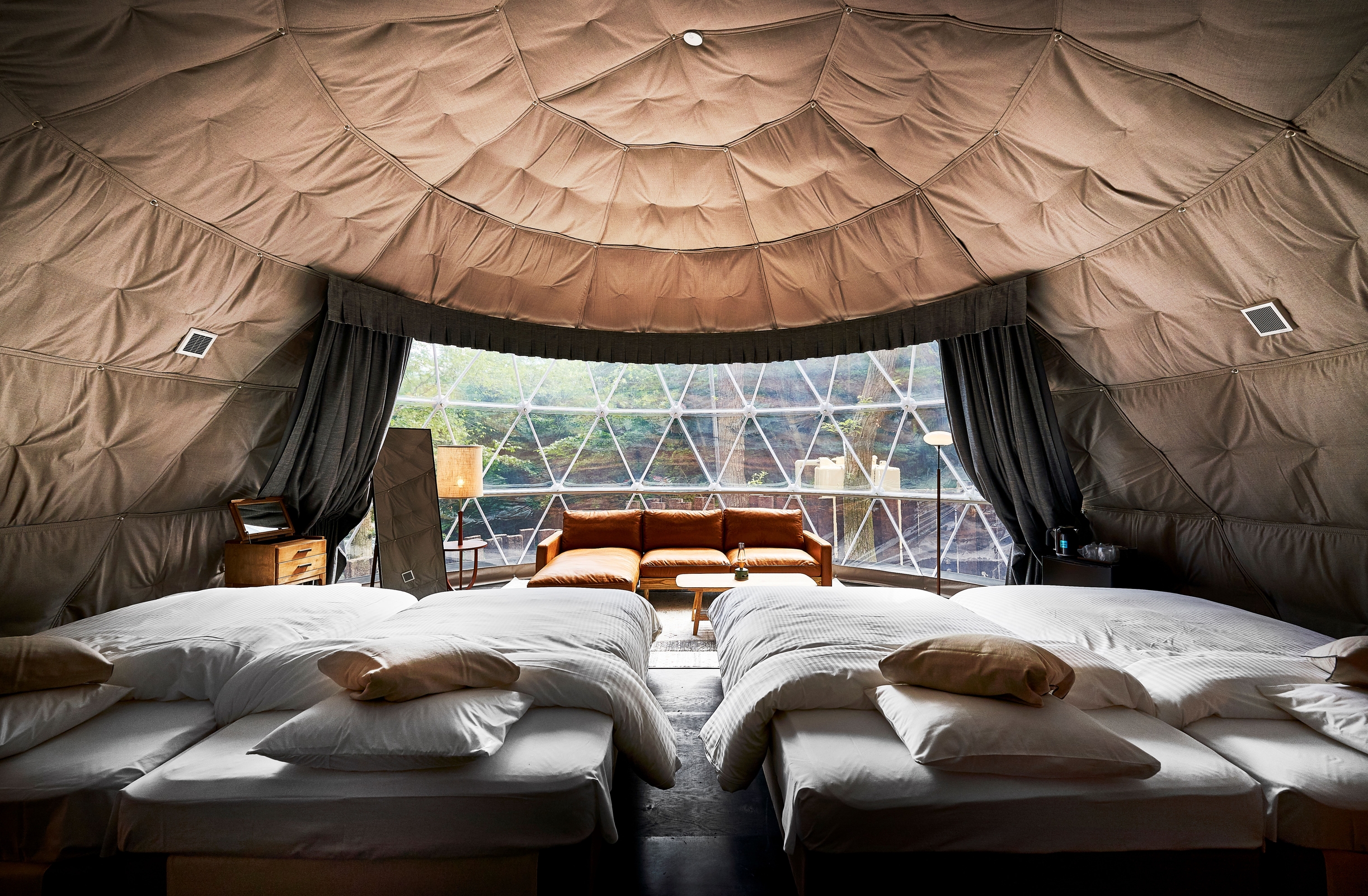 GLAMP HIDEOUT 那須高原 3