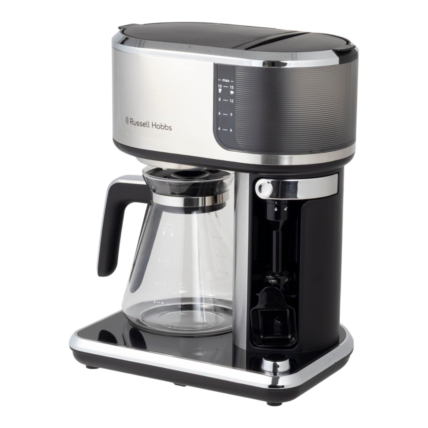 大石アンドアソシエイツ Russell Hobbs アテンティブコーヒーバー 8000JP 検証レビュー評価 1