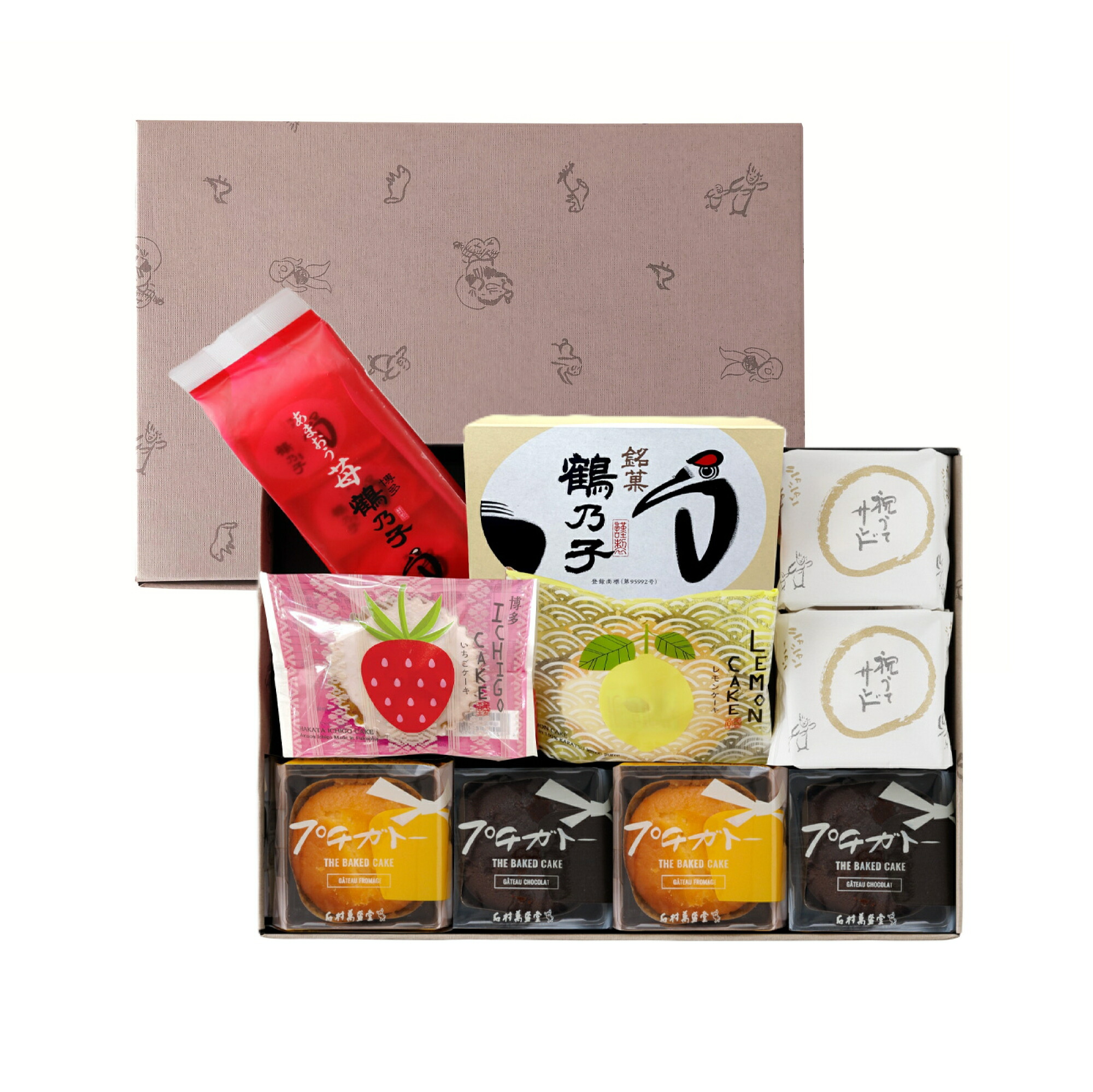 セレクト和洋菓子詰合せ 1