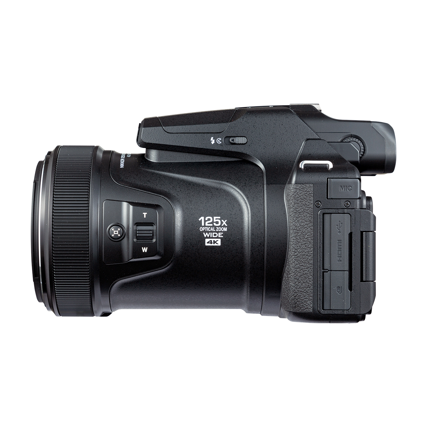 2022新作 ニコン デジタルカメラ COOLPIXP1000 ブラック P1000BK 1台