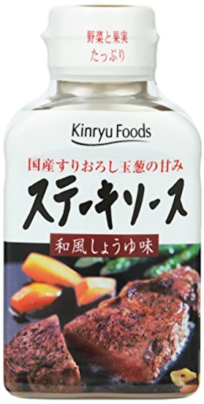 ステーキソース 和風しょうゆ味 1
