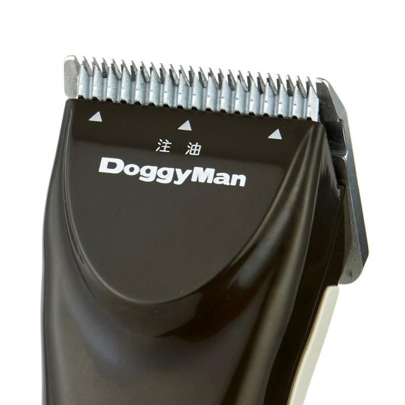 DoggyMan ホームバーバープロフェッショナル BLACK 替え刃付き DoggyMan ホームバーバープロフェッショナル BLACK 替え刃付き