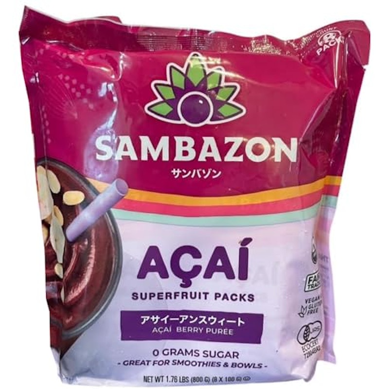 アサイースムージーパック無糖 1
