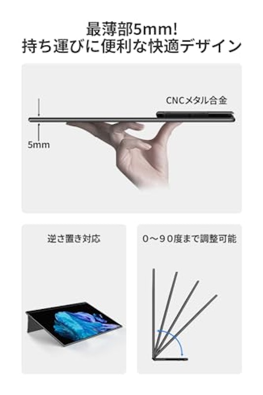 モバイルモニター 7