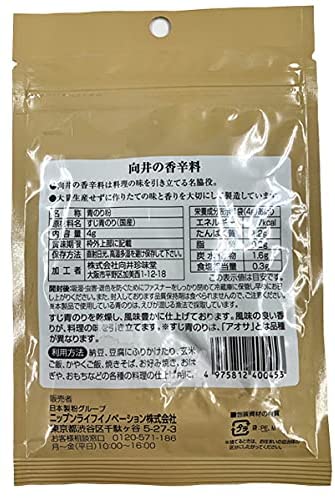 すじ青のり 2
