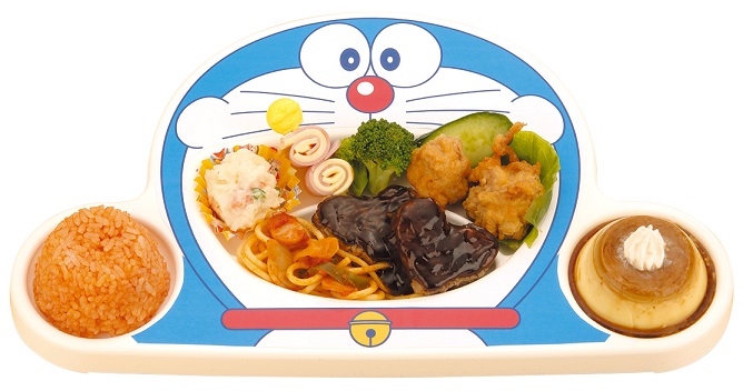 ドラえもん ランチプレート 2