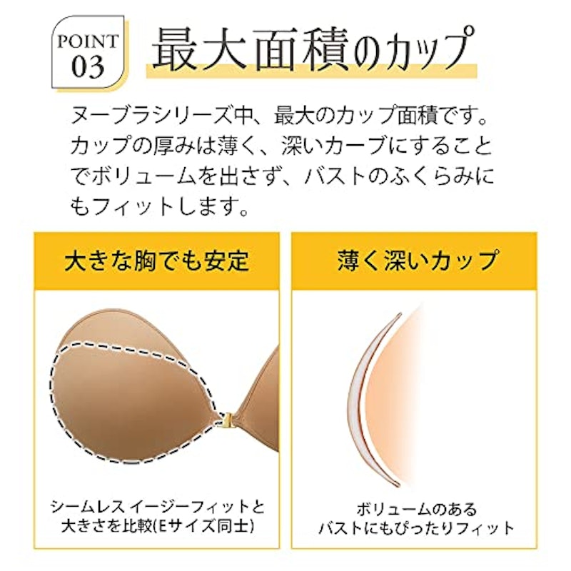 ヌーブラ プラスサイズ 6