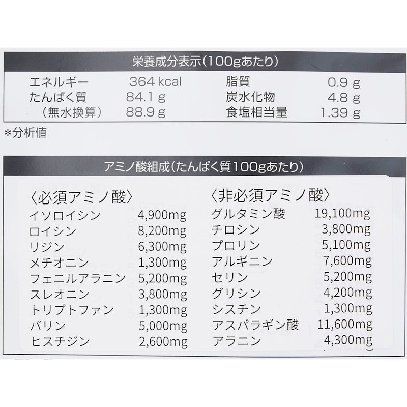 大豆プロテイン 4