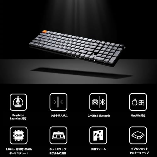 K17 Max QMK ワイヤレスカスタムメカニカルキーボード 2