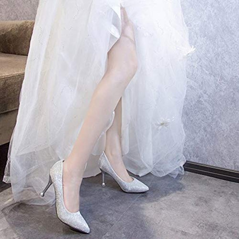 ピンヒールパンプス 5