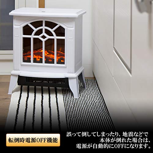 暖炉型ファンヒーター 5