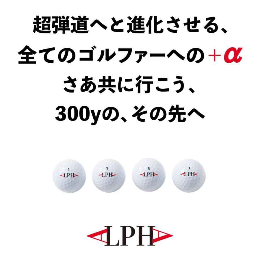 ALPHA ゴルフボール 6