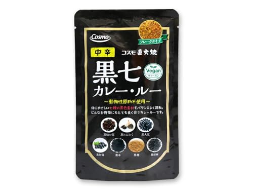 黒七カレールー 中辛 1