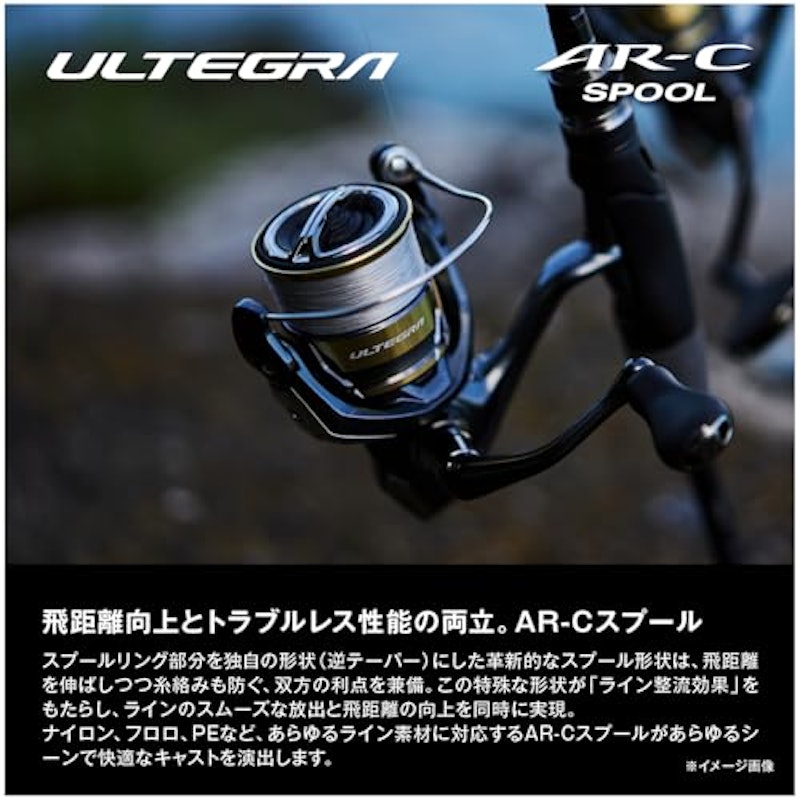 スピニングリール 10