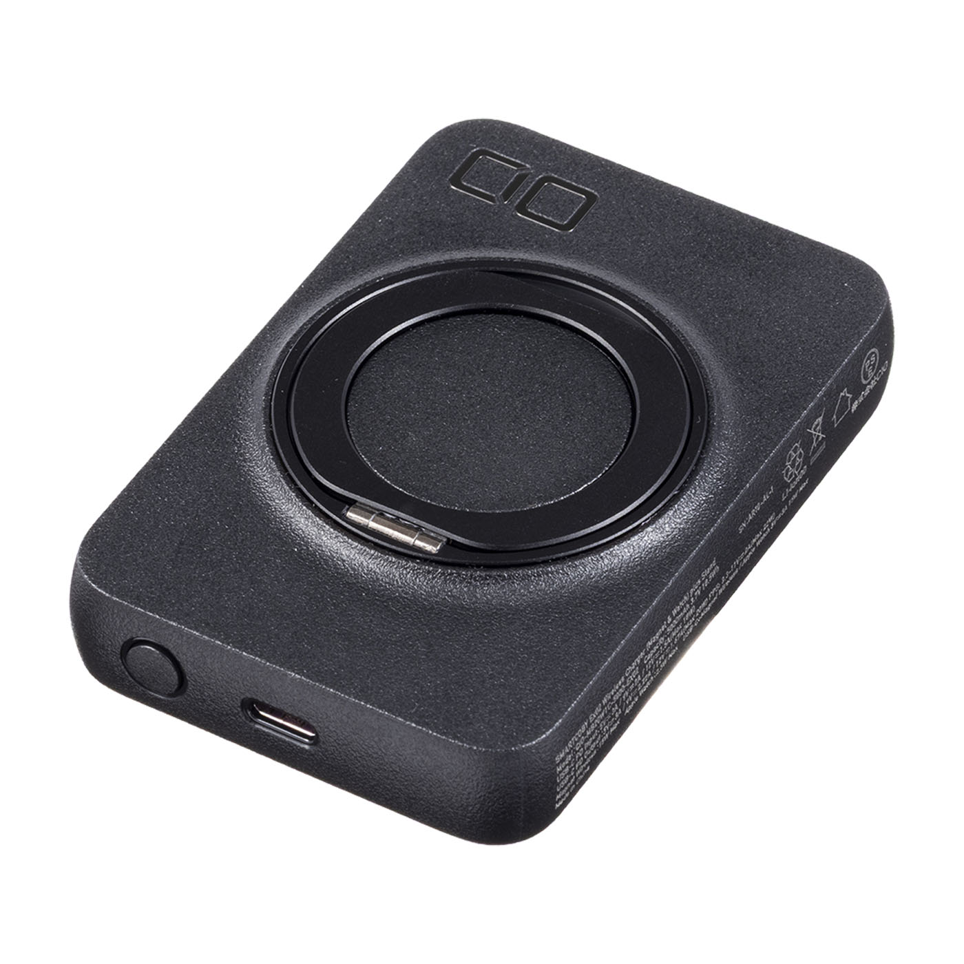 CIO SMARTCOBY Ex02　MagSafeモバイルバッテリー  5000mAh SMARTCOBY Ex02 Wireless Charger(Magnet & Watch) plus Stand | 株式