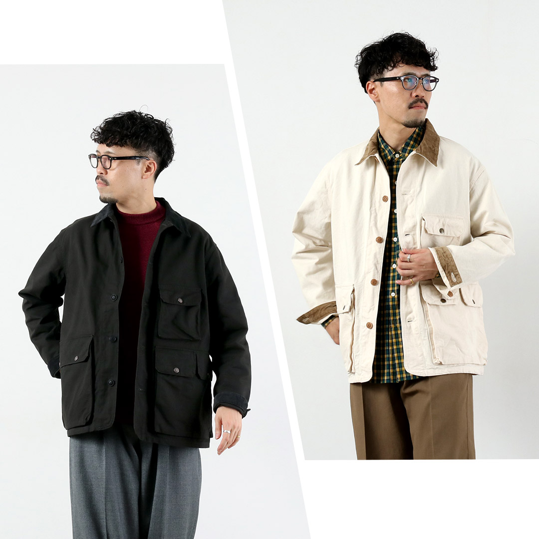 ダック ハンティングジャケット 15
